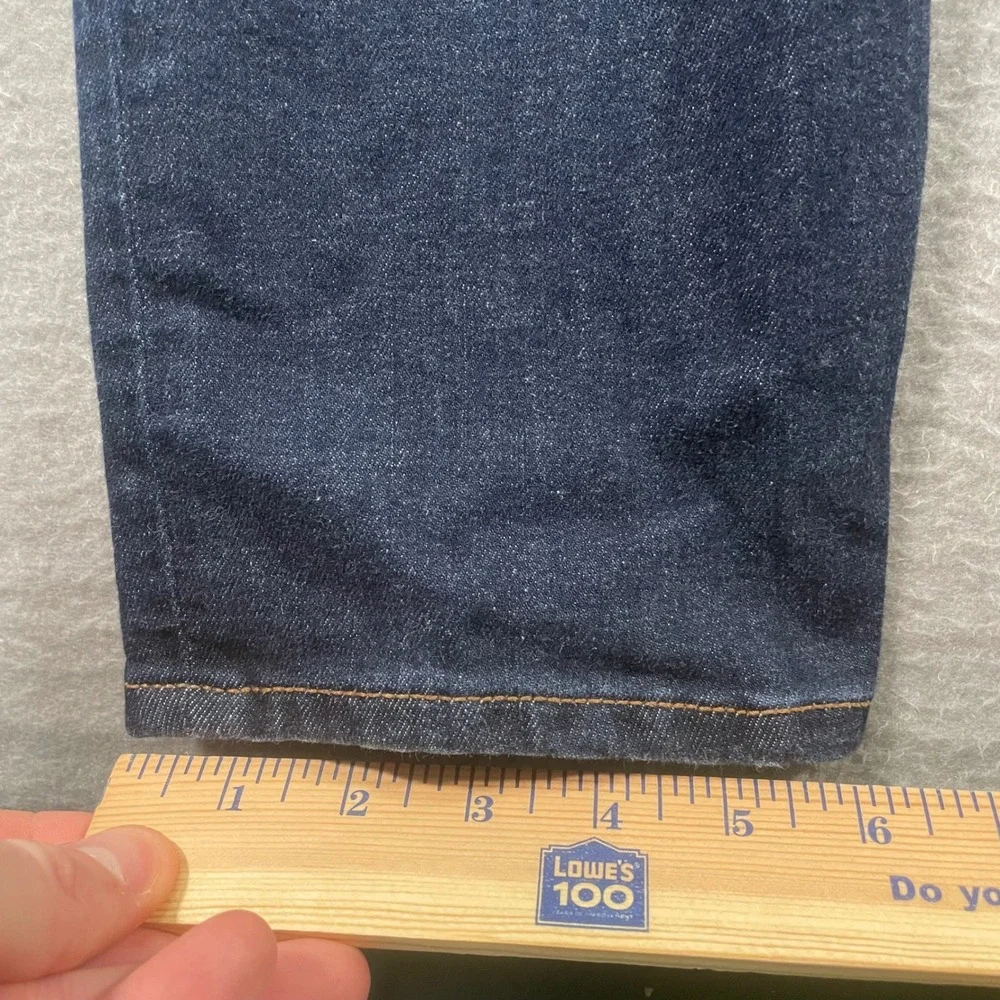 Banana Republic Travel Athletic Jeans Mens 30x32 Indigo Rinse‎ Wash Excellent